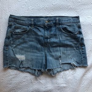 Old Navy Distressed Jean Shorts